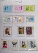 D)1987, ARGENTINA, COLLECTION