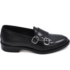 Scarpe uomo mocassino fibbia