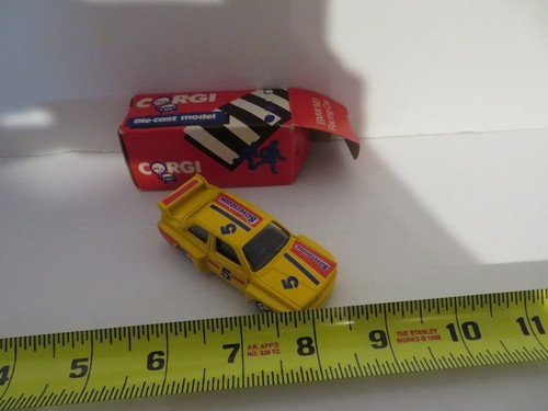 Corgi diecast model bmw - bmw, m3