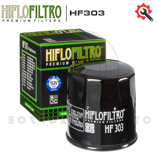 Filtro olio hiflo - hf303, yamaha