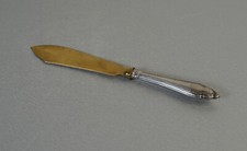 vecchio coltello da pesce in argento 800 coltello da portata posate da pesce ...