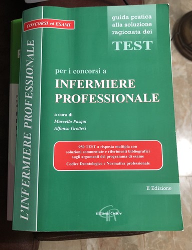 Libro concorso infermiere - libro,