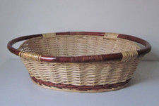 Grande Cesto in Vimini Vintage