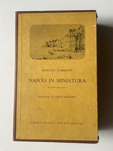 Napoli miniatura lombari - miniatura, m.