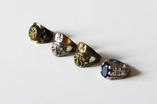 Anelli Uomo SKULL RINGS taglia
