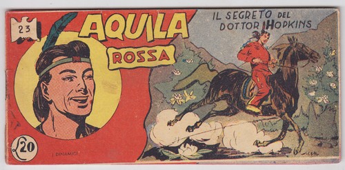 Aquila rossa tomasina - -,