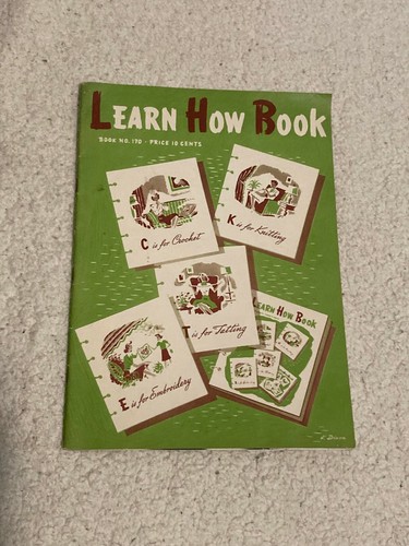 1941 learn how book - how, the