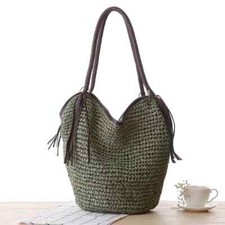 Borsa Donna Tracolla Midollino