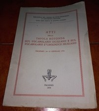 ATTI DELLA TAVOLA ROTONDA SUL