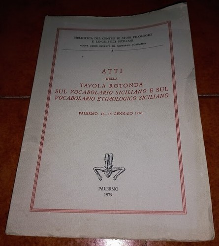 Atti della tavola rotonda - atti, sul
