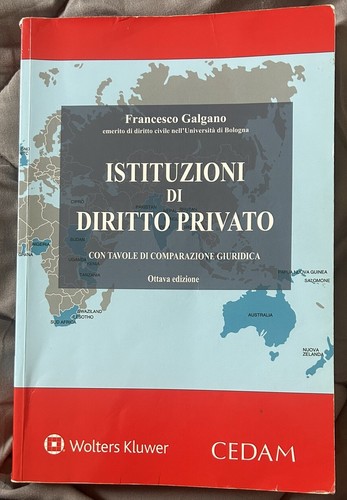 Istituzioni diritto privato - di,