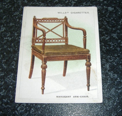 Wills old furniture - (large),