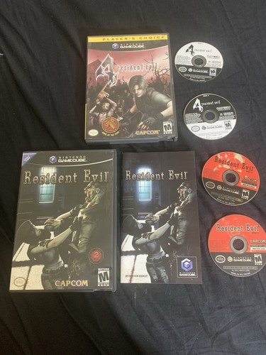 Gamecube resident evil 4 - evil, e