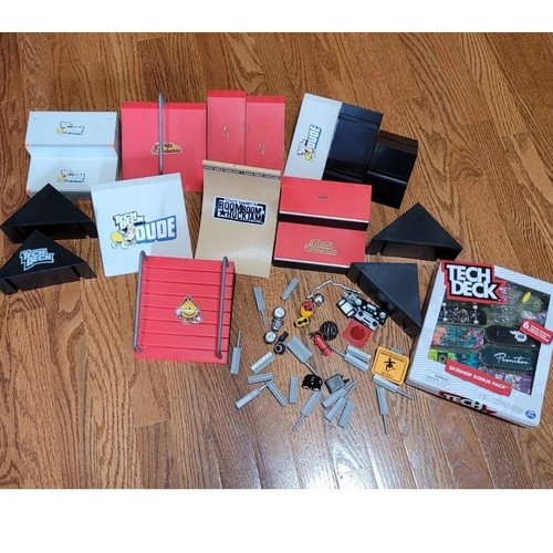 Tech deck rampa set - tech,