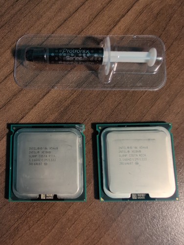 Coppia slanp della - cpu, intel