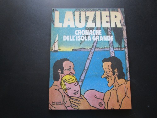 Lauzier cronache dell isola - lauzier,