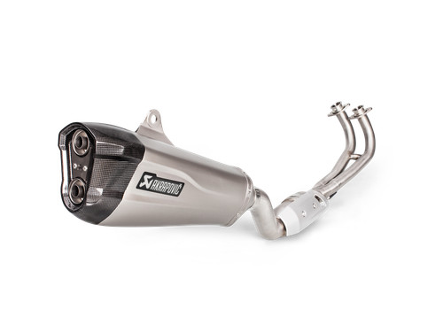 Scarico completo akrapovic - scarico,