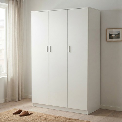 Armadio contemporaneo bianco - , 3