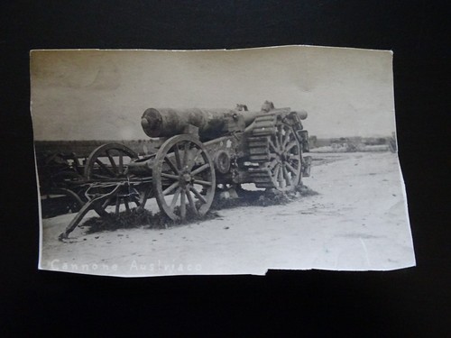 Foto cartolina cannone - foto,