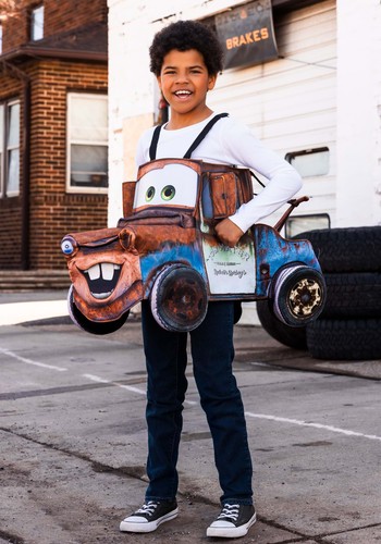 Costume cars deluxe - costume, mater