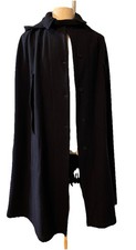 Poncho con cappuccio vintage