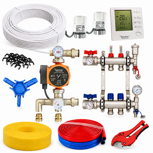Kit riscaldamento pavimento - a,