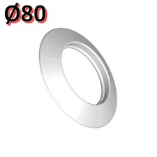 Rosone coprimuro in gomma