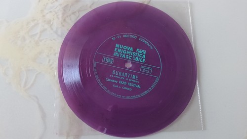 Disco flexi sugartime duo - disco,