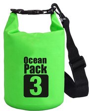 Sacca Impermeabile in PVC Resistente per Kayak/Canottaggio/Canoa/Pesca/Rafting/N