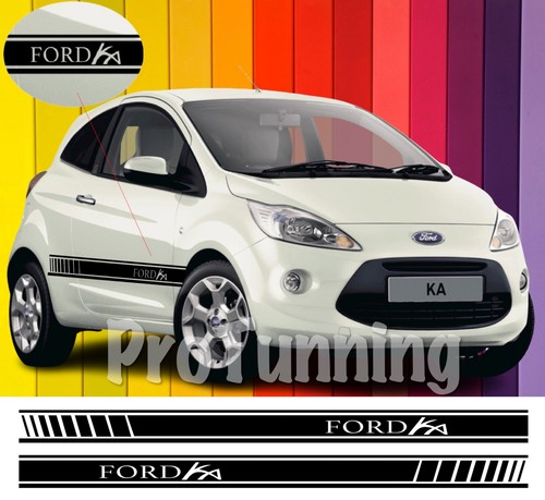 Adesivi ford strisce - ford, ka