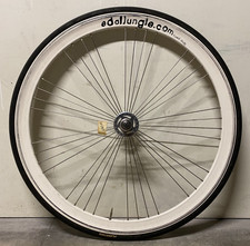 Ruota anteriore da 28" - NOVATEC - Fixed / Scatto fisso