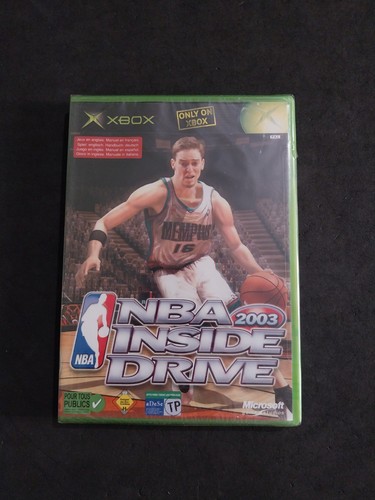 Nba inside drive 2003 xbox - nba,