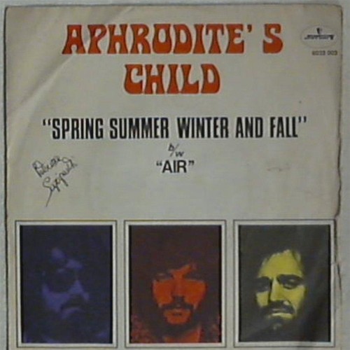 Aphrodite child spring - child,