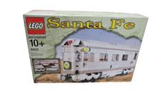 LEGO # 10022 Santa Fe Cars Set