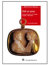 odi et amo poesia d'amore sada 9788843411573