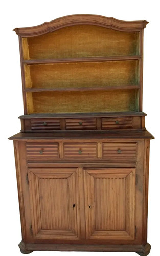 Credenza antica piattaia - antica,
