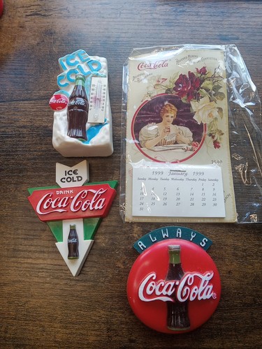 Lotto magneti frigo - coca, cola