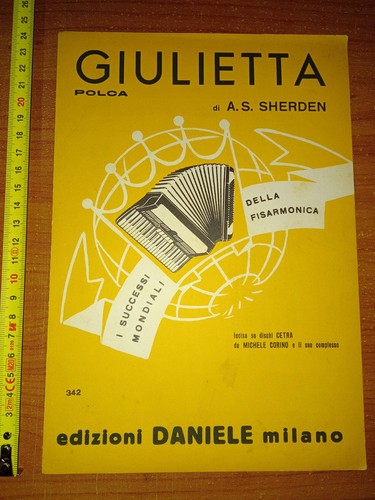 Sherden giulietta - a.,
