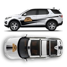 Adesivi kit completo Black