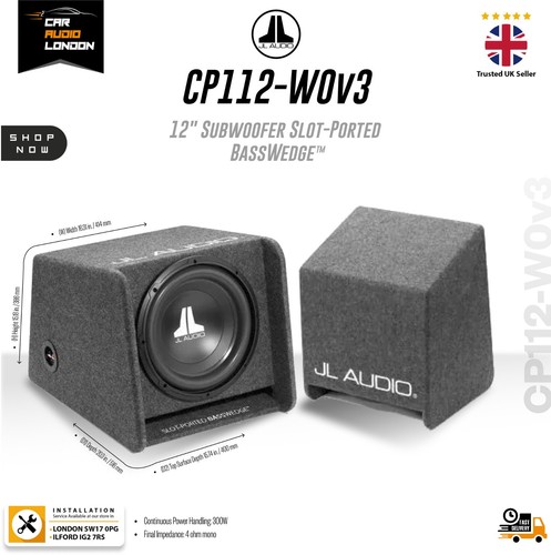 Audio cp112 w0v3 - cp112-w0v3, 12"