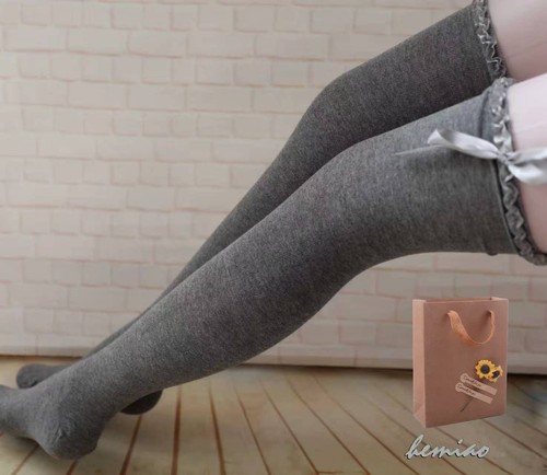 Calze alte fatte mano in - fatte,