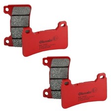 4 PASTIGLIE FRENO ANTERIORI BREMBO SA ROSSE SINTERIZZATE HONDA CB 1000 R 2011