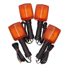 4x Frecce Indicatore Honda CB 500 NX 250 650 XRV 750 Africa-Twin 33500-MG2-601