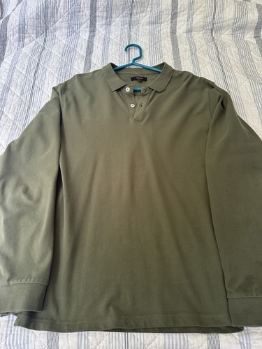 Polo quince uomo verde - tg, l
