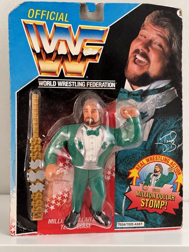 Hasbro wwf ted dibiase - wwf, million