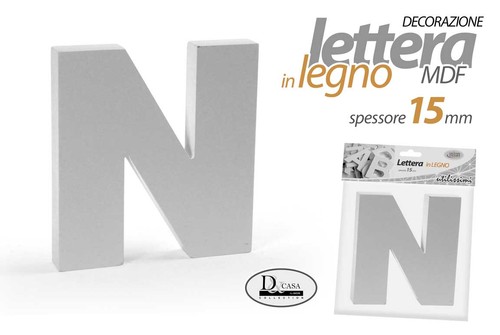 Lettera legno tavolo - legno, muro