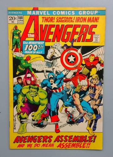 Avengers 100 barry smith - vg,