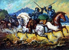 Serigrafia a colori su tela