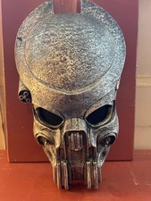 Casco maschera viso in resina