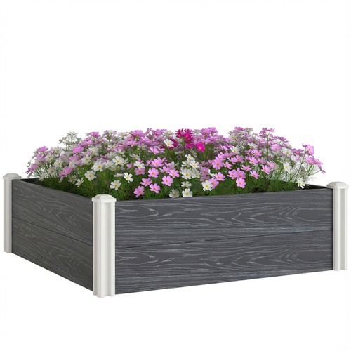 Outsunny letto rialzato - letto, da